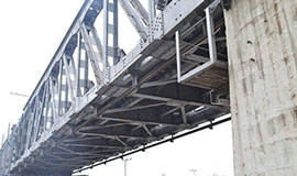 阿坝铁路桥梁钢结构