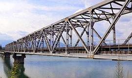 阿坝桥梁钢结构