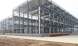 凉山钢结构厂房施工方案